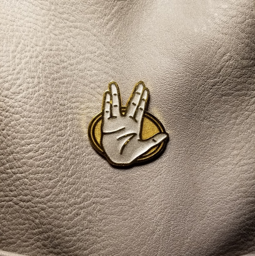 Lootcrate July 2016 "Futuristic" Pin